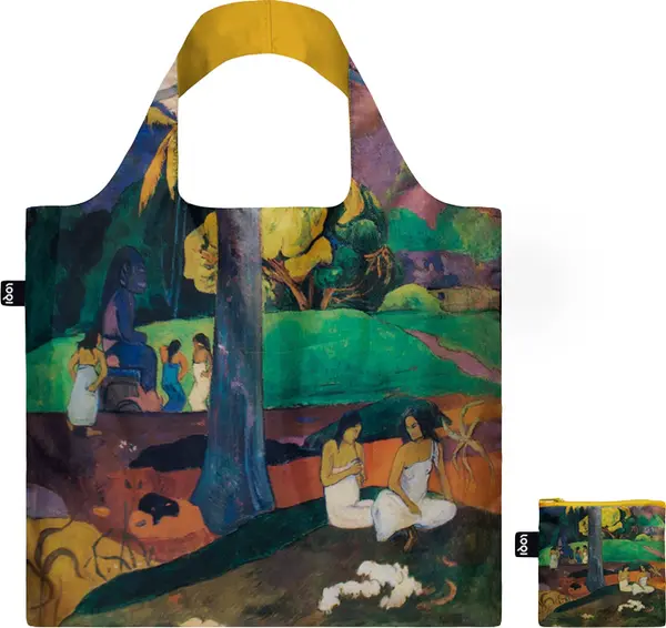 LOQI Loqi Paul Gauguin - Mata Mua Recycled Bag Unisex - Ruksaci i torbe LOQI - Velikobojan - PG.MM-One-size - Size: One size