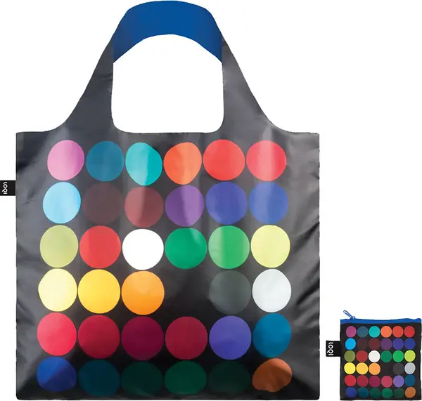 LOQI Loqi POUL GERNES Reflective Dots Bag Unisex - Ruksaci i torbe LOQI - Velikobojan - PG.DO.RE-One-size - Size: One size