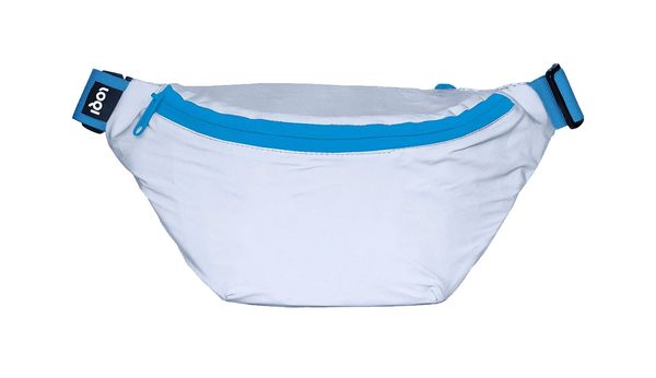 Loqi Loqi REFLECTIVE Neon Blue Bumbag