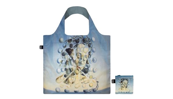 Loqi Loqi Salvador Dali - Galatea of the Spheres Recycled Bag