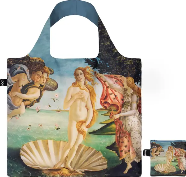LOQI Loqi Sandro Botticelli The Birth of Venus Recycled Bag Unisex - Ruksaci i torbe LOQI - Velikobojan - SB.BV-One-size - Size: One size