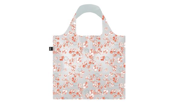 Loqi Loqi Smiley Milky Blossom Bag