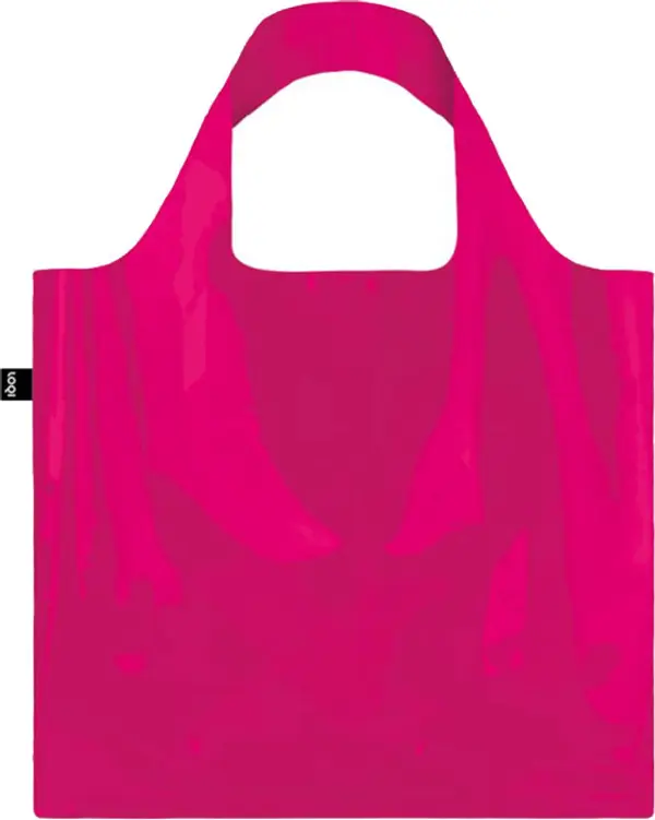 LOQI Loqi Transparent Pink Bag Unisex - Ruksaci i torbe LOQI - Roza - BA.TR.PI-One-size - Size: One size