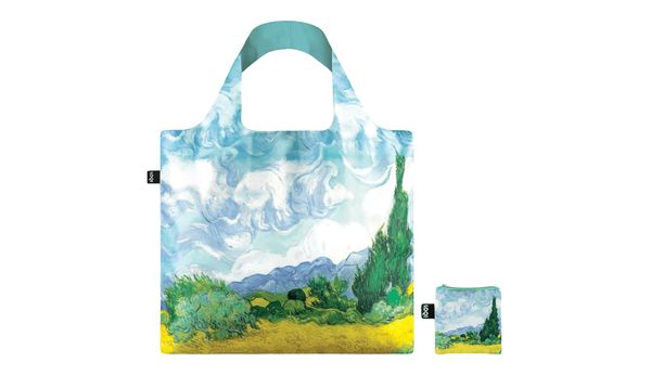 Loqi LOQI VINCENT VAN GOGH - A wheat field Recycled Bag