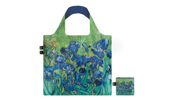 Loqi LOQI - VINCENT VAN GOGH - Irises Recycled Bag