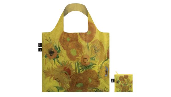Loqi Loqi VINCENT VAN GOGH Sunflowers Bag
