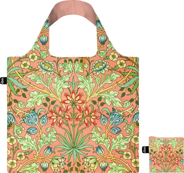 LOQI Loqi William Morris - Hyacinth Recycled Bag Unisex - Ruksaci i torbe LOQI - Velikobojan - WM.HY-One-size - Size: One size