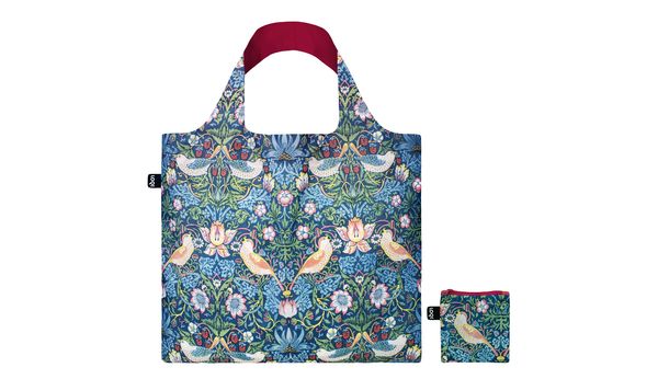 Loqi Loqi William Morris - The Strawberry Thief Decorative Fabric Recycled Bag