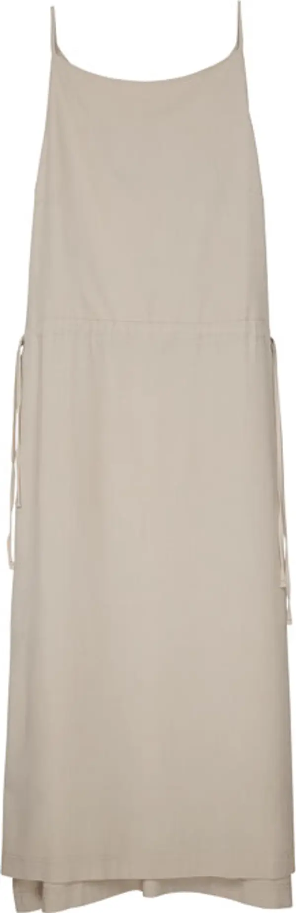 Makia Makia Aisla Dress Beige W Žene - Haljina Makia - Svijetlo smeđa - W75031-122-S - Size: S