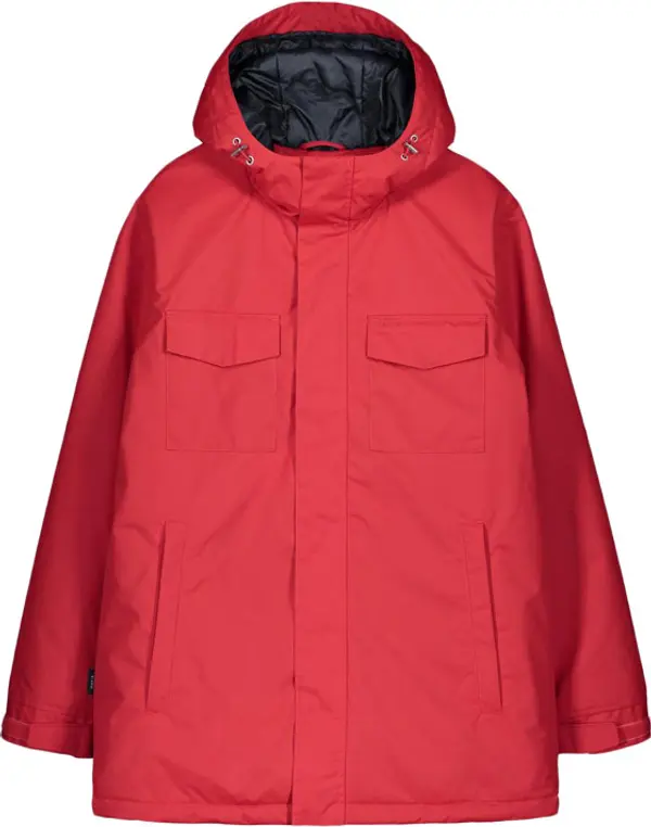 Makia Makia Atlas Jacket M Muškarci - Jakne Makia - Crvena - M31004_457-L - Size: L