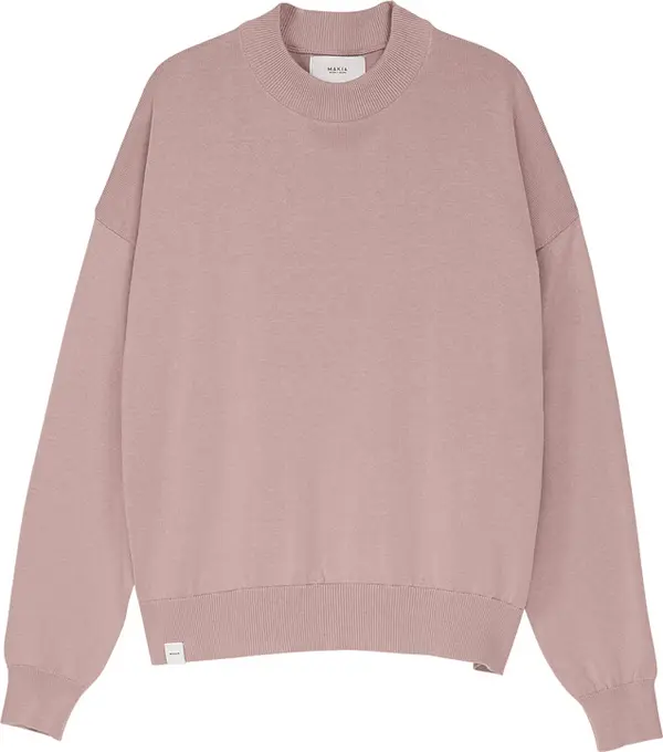 Makia Makia Aurora Knit W Žene - Dukserice i džemperi s kapulja Makia - Roza - W51025_427-S - Size: S