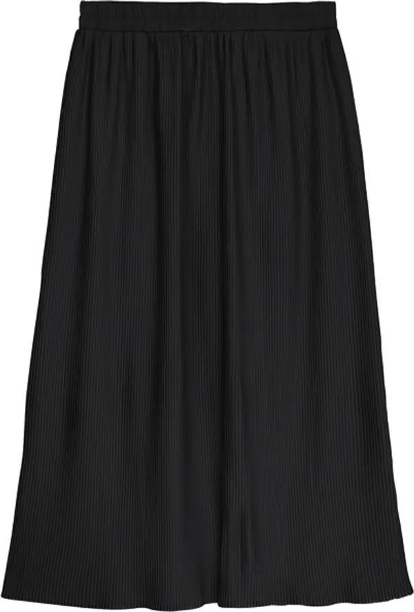 Makia Makia Beam Skirt W Žene - Majice Makia - Crna - W71006_999-XS - Size: XS