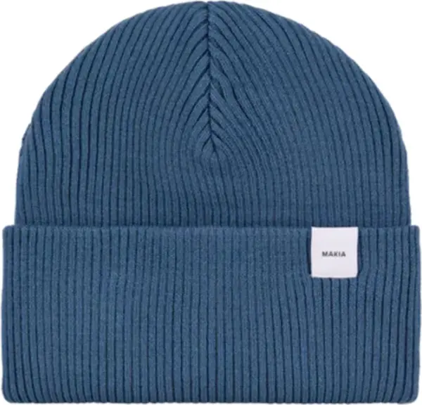Makia Makia Beanie Unisex - Glavni pokrivači Makia - Plava - U820555_663-One-size - Size: One size
