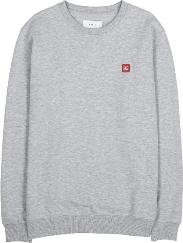 Makia Makia Bennet Light Sweatshirt M Muškarci - Dukserice i džemperi s kapulja Makia - Siva - M41102_918-L - Size: L