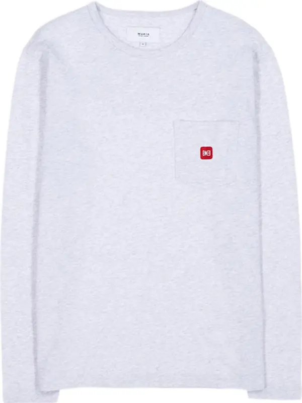 Makia Makia Bennet Long Sleeve M Muškarci - Majice Makia - Siva - M22084_910-M - Size: M