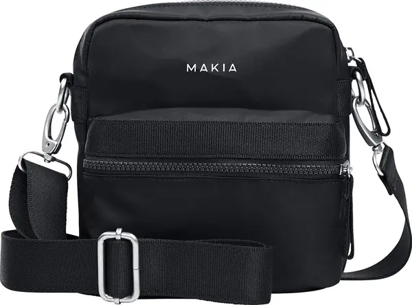 Makia Makia Birna Bag Unisex - Ruksaci i torbe Makia - Crna - U81013_999-One-size - Size: One size