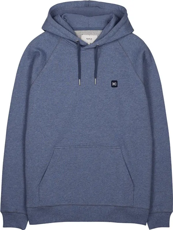 Makia Makia Bolton Hooded Sweatshirt M Muškarci - Dukserice i džemperi s kapulja Makia - Plava - M40085_636-L - Size: L