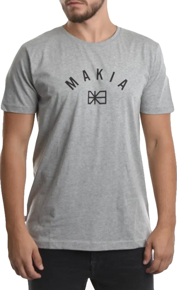 Makia Makia Brand T-Shirt M Muškarci - Majice Makia - Siva - M21200-923-XL - Size: XL