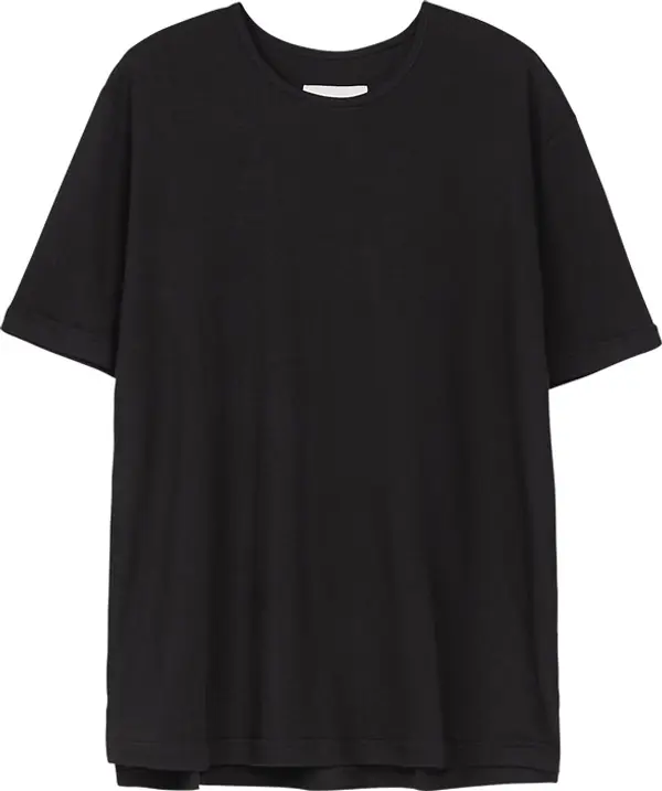 Makia Makia Cara T-Shirt W Žene - Majice Makia - Crna - W24024_999-XS - Size: XS