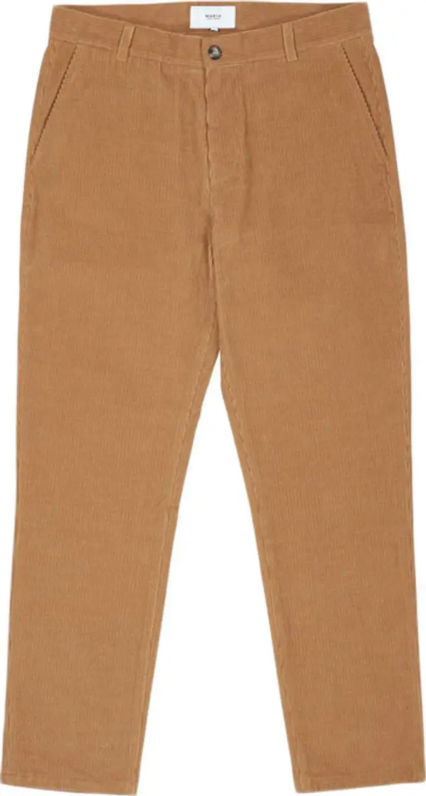 Makia Makia Corduroy Pants M Muškarci - Hlače Makia - Svijetlo smeđa - M70011_146-34 - Size: 34