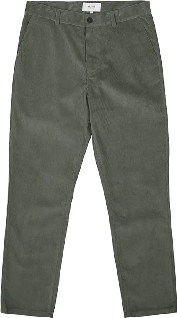 Makia Makia Corduroy Pants M Muškarci - Hlače Makia - Zelena - M70011_755-34 - Size: 34