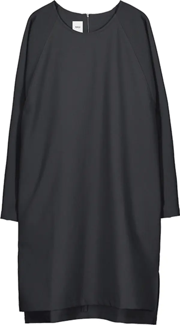 Makia Makia Current Long Sleeve Dress W Žene - Haljina Makia - Crna - W75004_999-S - Size: S