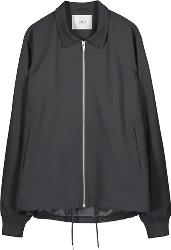 Makia Makia Dawn Jacket W Žene - Jakne Makia - Siva - W30025_999-S - Size: S
