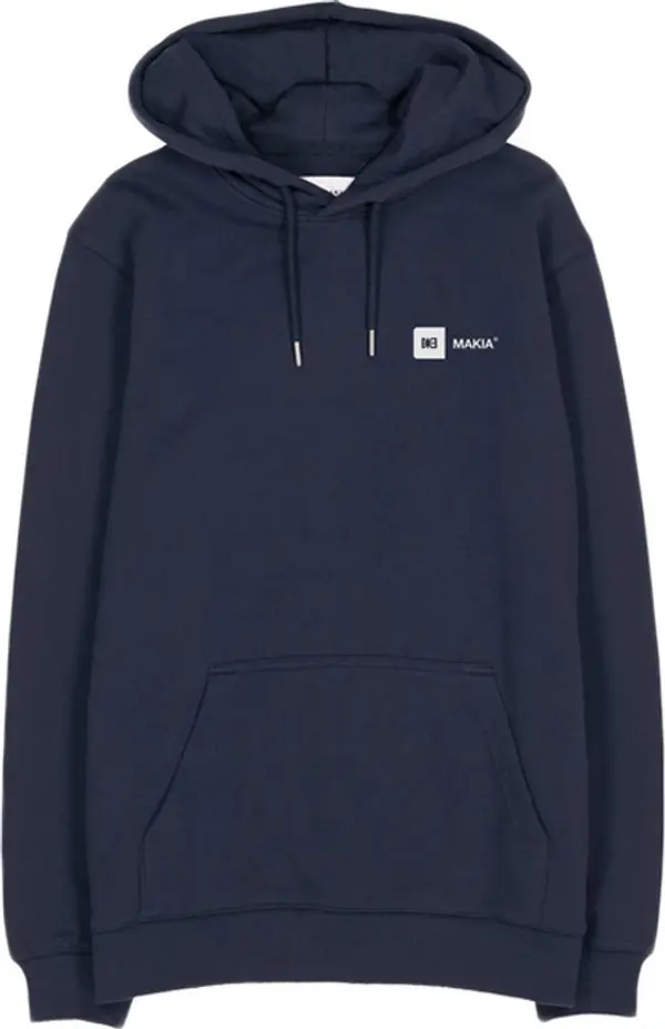 Makia Makia Dylan Hooded Sweatshirt M Muškarci - Dukserice i džemperi s kapulja Makia - Plava - M40090_661-L - Size: L
