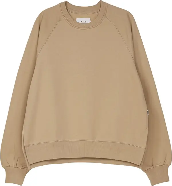 Makia Makia Etta Light Sweatshirt W Žene - Dukserice i džemperi s kapulja Makia - Smeđa - W41037_126-XS - Size: XS