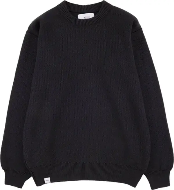 Makia Makia Fjordur Knit M Muškarci - Dukserice i džemperi s kapulja Makia - Crna - M50086_999-XL - Size: XL