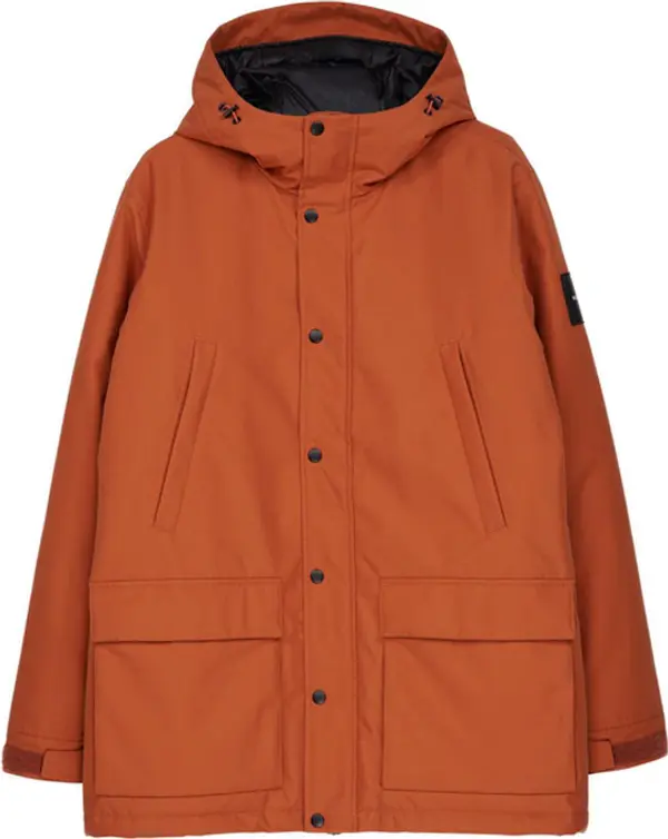 Makia Makia Grit Jacket M Muškarci - Jakne Makia - Narančasta - M31011_375-L - Size: L