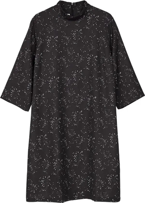 Makia Makia Heili Dress W Žene - Haljina Makia - Crna - W75029_995-XS - Size: XS