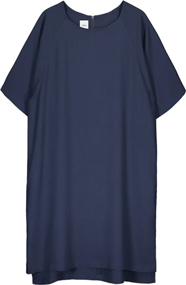 Makia Makia Island Dress W Žene - Haljina Makia - Plava - W75005_661-L - Size: L