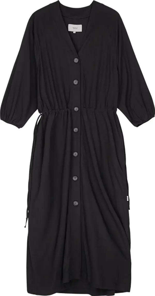 Makia Makia Kielo Dress W Žene - Haljina Makia - Crna - W75030_999-XS - Size: XS