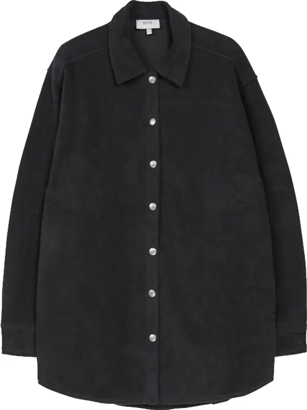 Makia Makia Luna Overshirt W Žene - Jakne Makia - Crna - W60018_999-S - Size: S