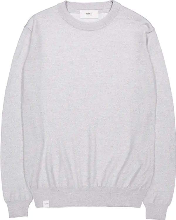 Makia Makia Merino Knit M Muškarci - Dukserice i džemperi s kapulja Makia - Siva - M50040_903-L - Size: L