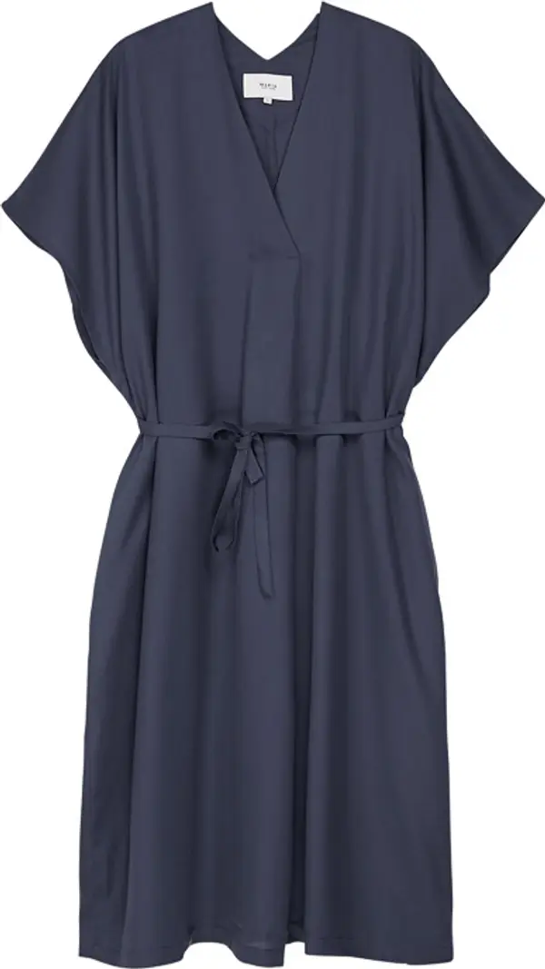 Makia Makia Mila Kaftan Dress W Žene - Haljina Makia - Plava - W75034_643-XS - Size: XS