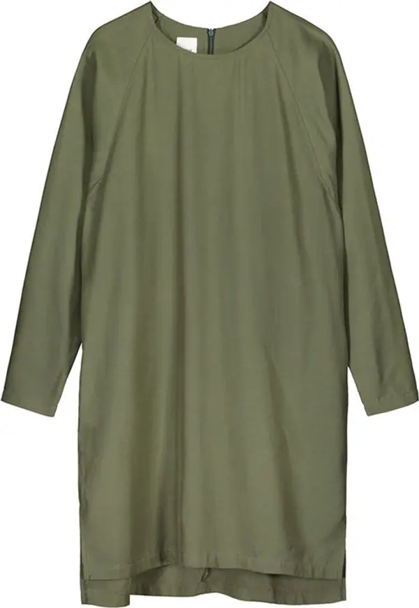 Makia Makia Mira Dress W Žene - Haljina Makia - Zelena - W75008_721-S - Size: S