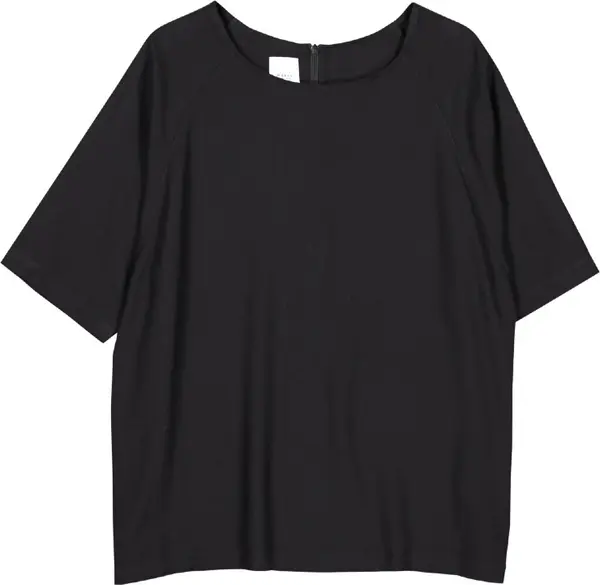 Makia Makia Nominal T-Shirt W Žene - Majice Makia - Crna - W24015_999-M - Size: M