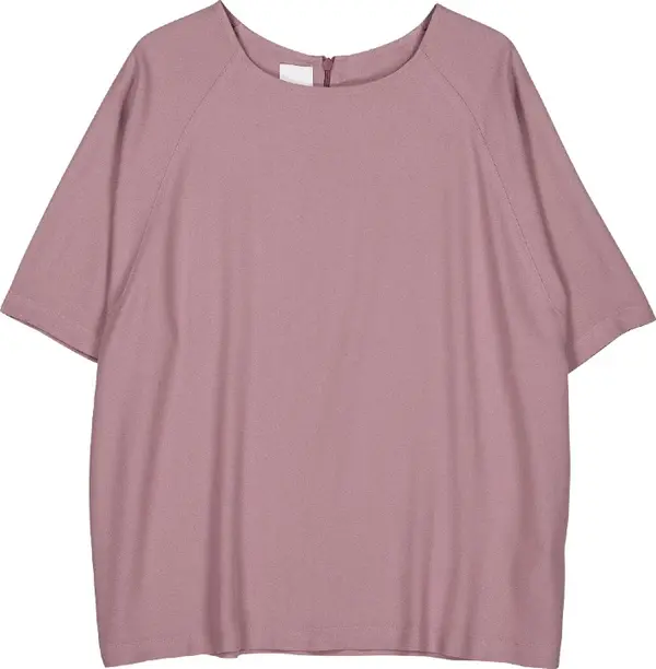 Makia Makia Nominal T-Shirt W Žene - Majice Makia - Roza - W24015_420-S - Size: S
