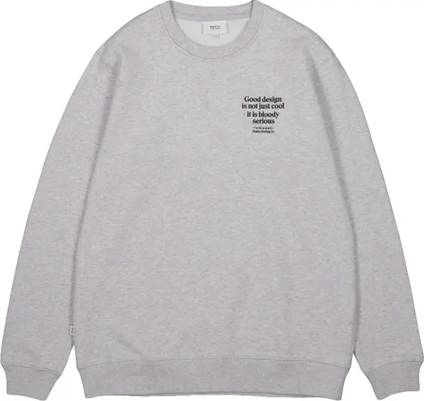 Makia Makia Paraply Hooded Sweatshirt Muškarci - Dukserice i džemperi s kapulja Makia - Siva - U41138-910-M - Size: M