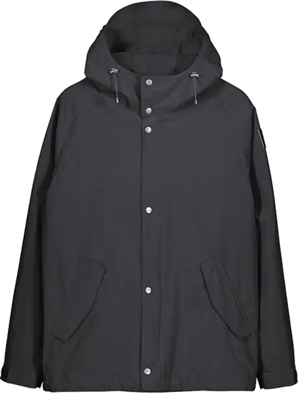 Makia Makia Raglan Jacket M Muškarci - Jakne Makia - Crna - M30101_999-S - Size: S