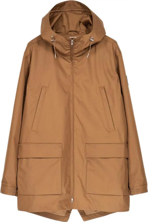 Makia Makia Shelter Jacket M Muškarci - Jakne Makia - Smeđa - M30128_146-L - Size: L