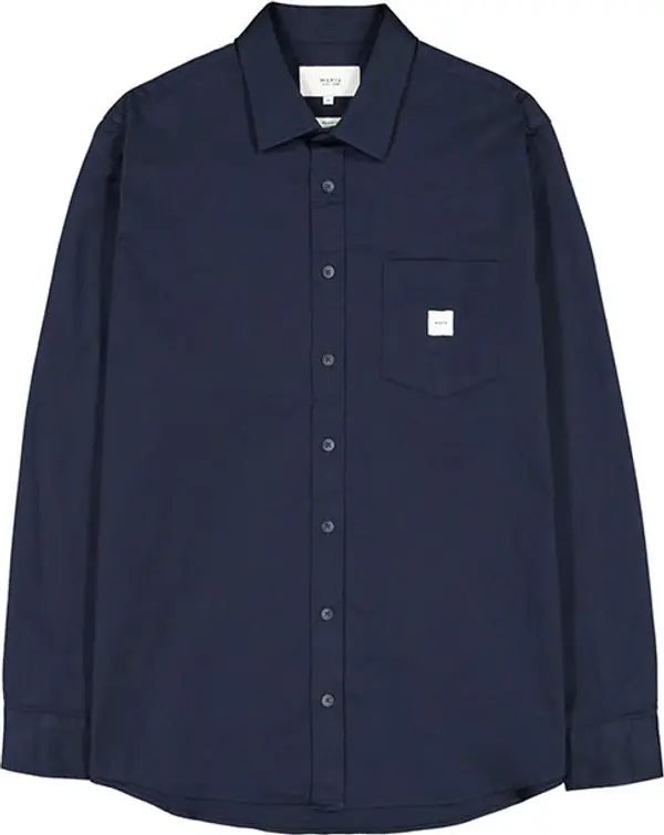 Makia Makia Square Pocket Shirt M Muškarci - košulja Makia - Plava - M60121_670-M - Size: M