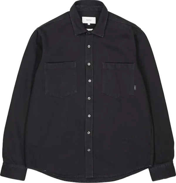 Makia Makia Staple Shirt M Muškarci - Jakne Makia - Crna - M60127_999-M - Size: M