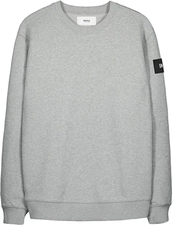 Makia Makia Symbol Sweatshirt M Muškarci - Dukserice i džemperi s kapulja Makia - Siva - M41074_923-L - Size: L