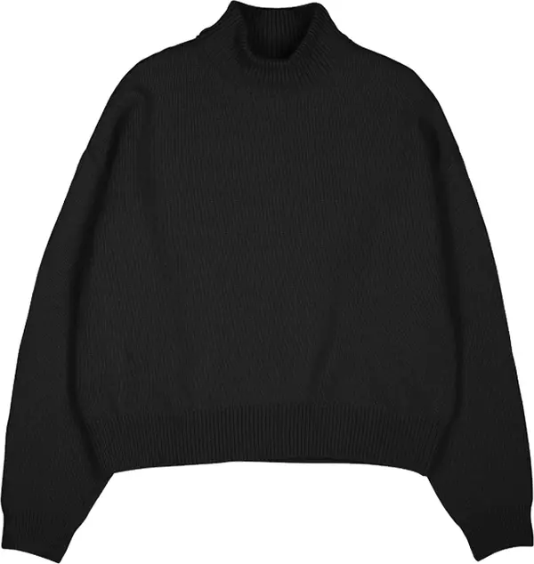 Makia Makia Tara Knit W Žene - Dukserice i džemperi s kapulja Makia - Crna - W51031_999-S - Size: S