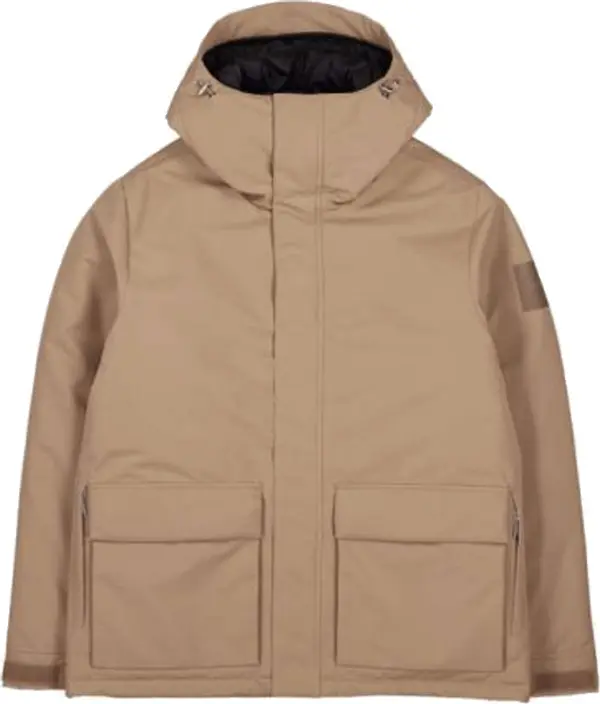 Makia Makia Unison Jacket M Muškarci - Jakne Makia - Svijetlo smeđa - M31014_137-L - Size: L