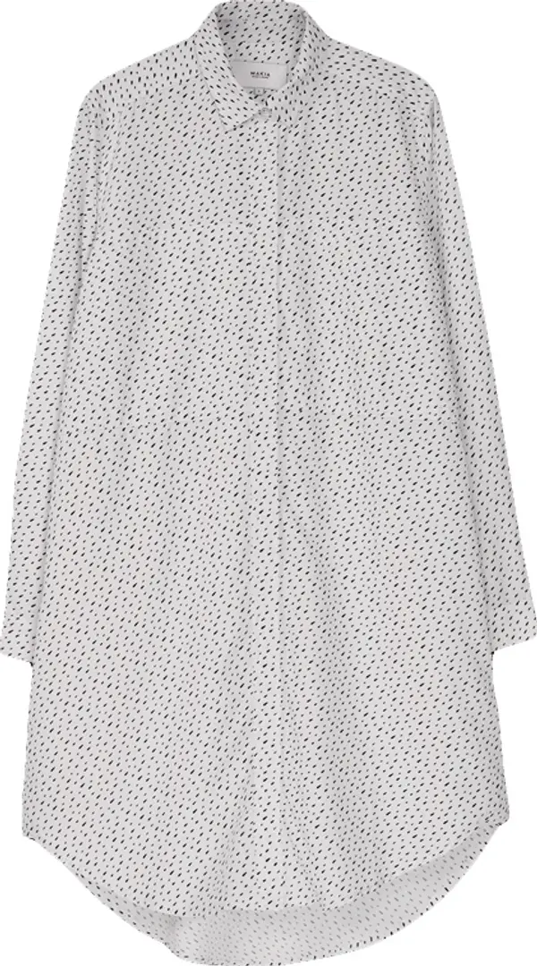 Makia Makia Viola Shirt Dress W Žene - Haljina Makia - Bijela - W75040_011-L - Size: L