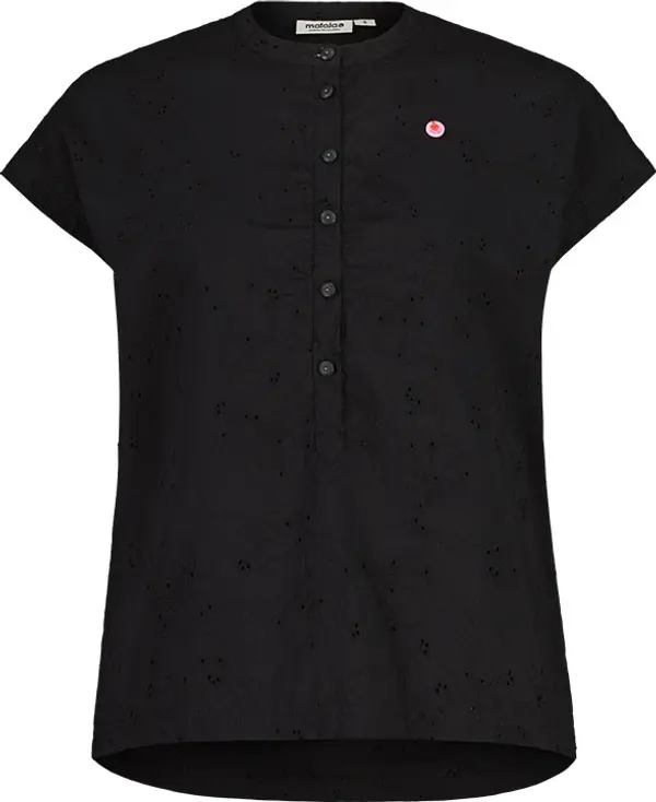 Maloja Maloja AberseeM. Žene - Majice Maloja - Crna - 39430-1-8833-S - Size: S
